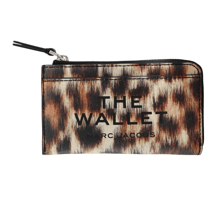 Marc Jacobs The Top Zip Wallet 'Brown/Multicolor'