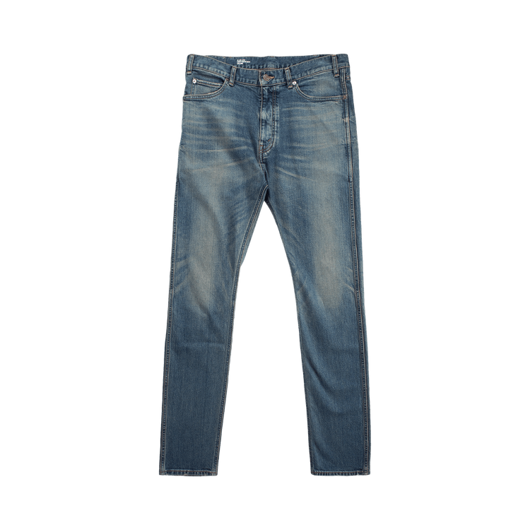 CELINE Low Rise Skinny Jeans 'Trail Wash'