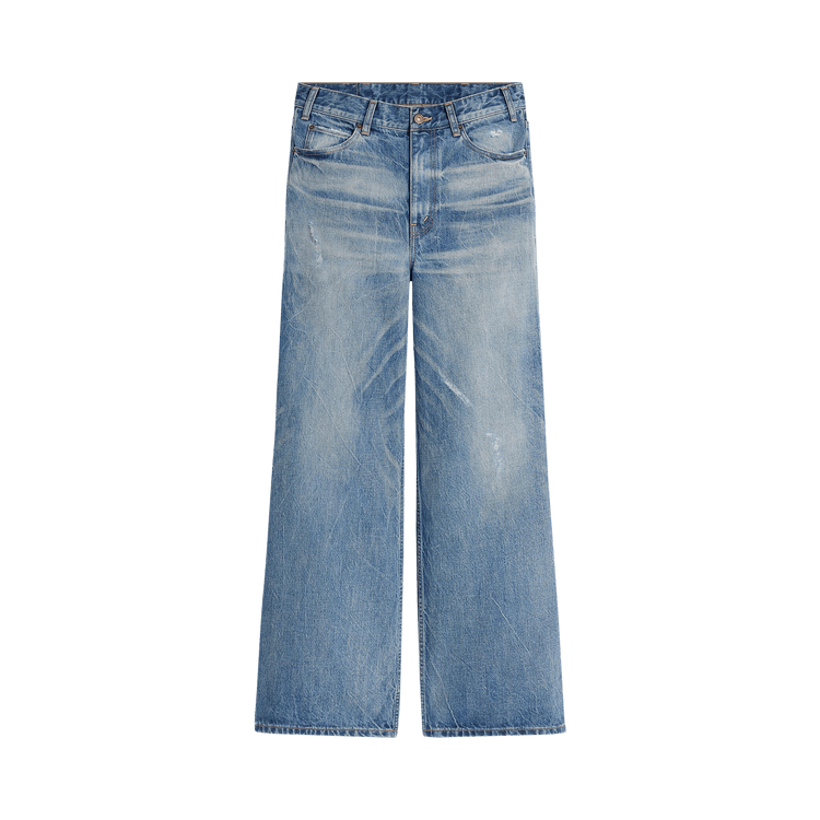 CELINE Flared Surf Jeans 'Summer Dazed'