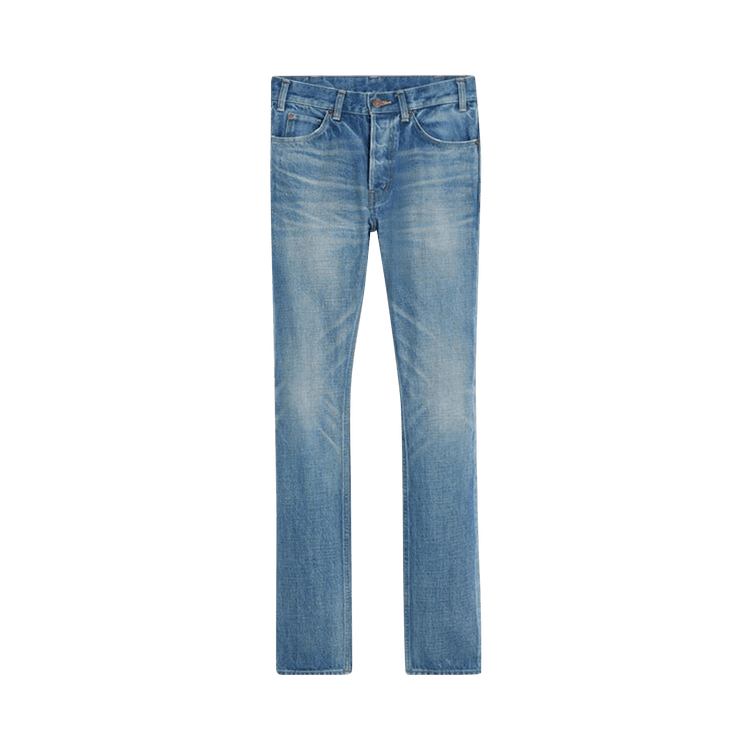 CELINE Lou Jeans 'Vintage Union Wash'