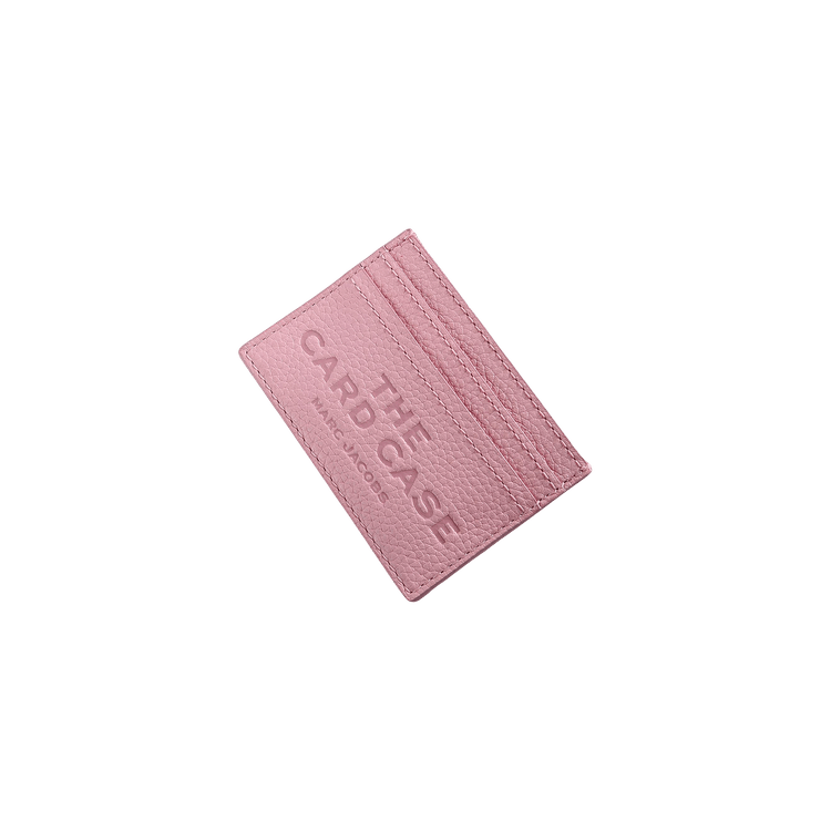 Marc Jacobs The Leather Card Case 'Ribbon Pink'