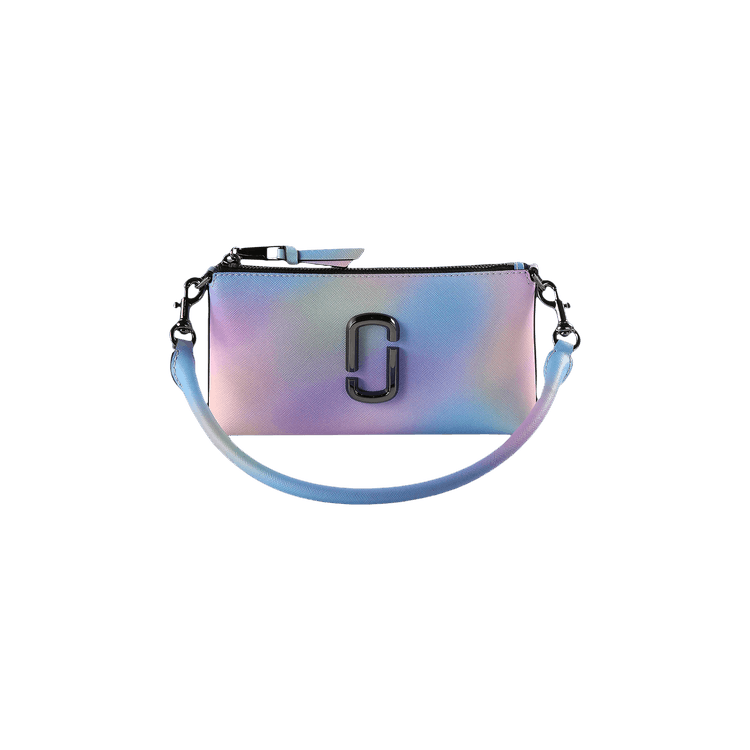 Marc Jacobs Airbrush Snapshot SLG Pochette Bag 'Blue/Multicolor'