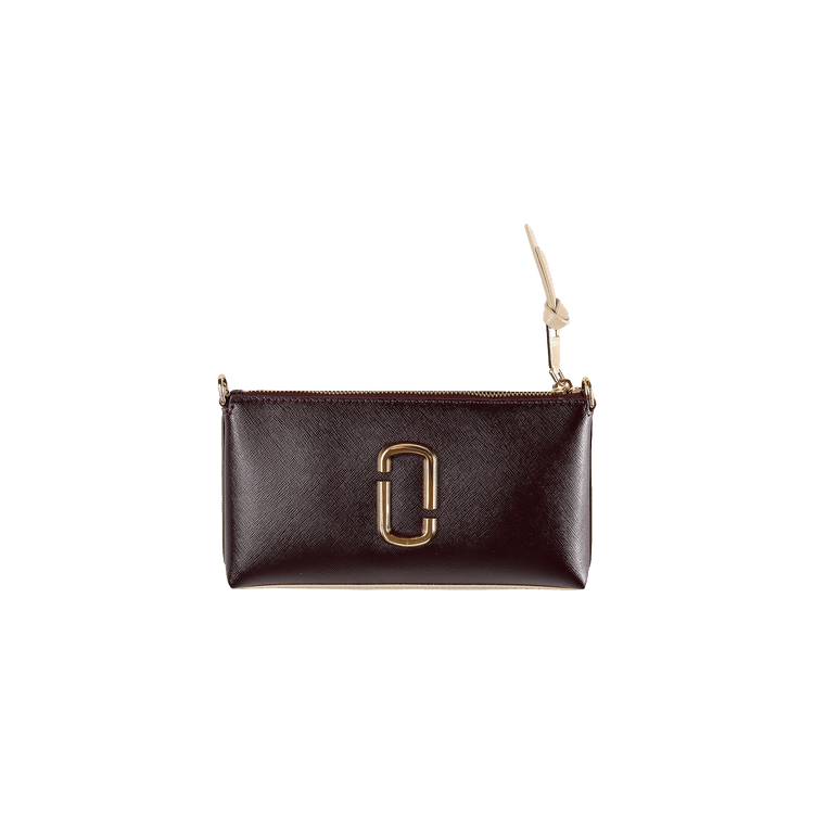 Marc Jacobs The Snapshot Convertible Shoulder Bag 'Dark Plum'