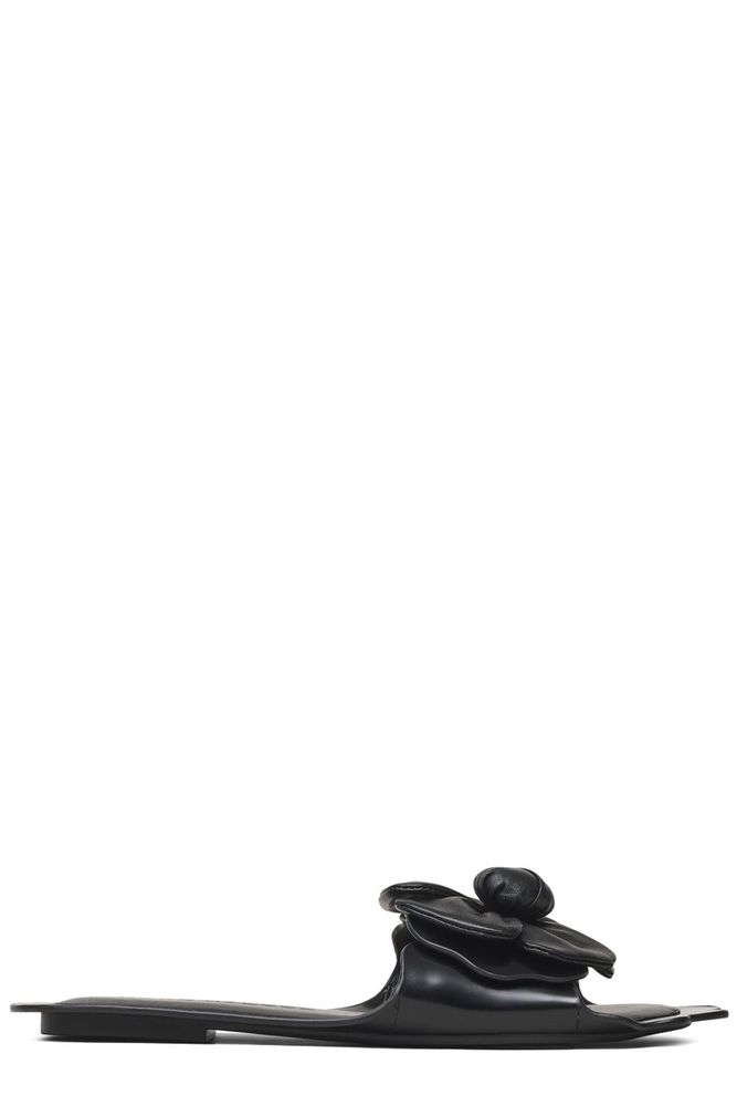 Marc Jacobs The Daisy Flower Flat Sandals