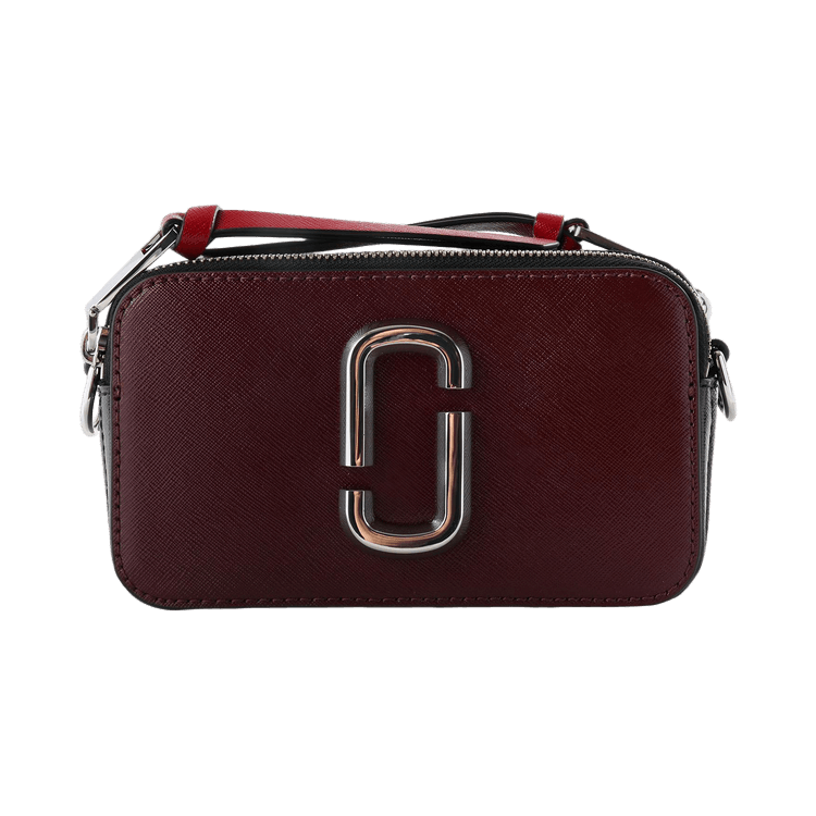 Marc Jacobs The CB Chain Snapshot Bag 'Oxblood'