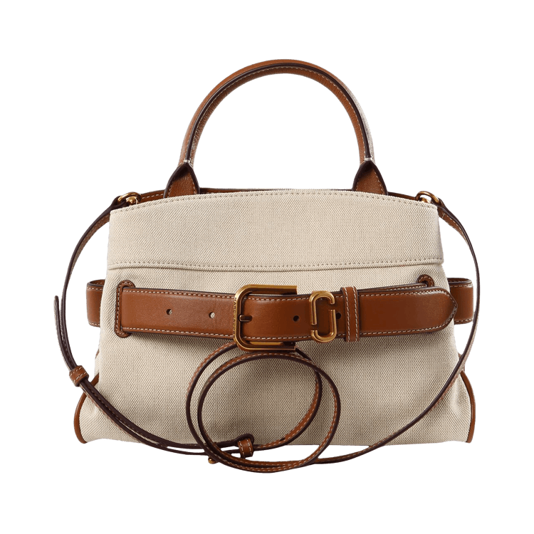 Marc Jacobs The Small Satchel Canvas Bag 'Beige'