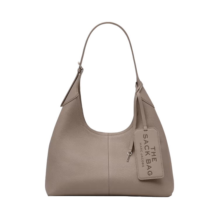Marc Jacobs The Belted Sack Leather Bag 'Cement'