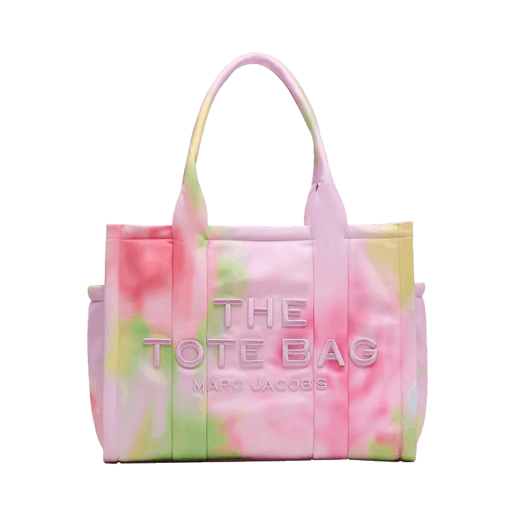 Marc Jacobs The Large Blurred Puffy Nylon Tote Bag 'Ribbon Pink'