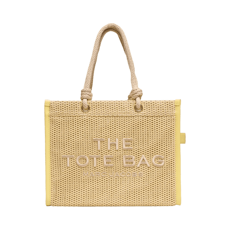 Marc Jacobs The Large Woven Rope Tote Bag 'Natural'