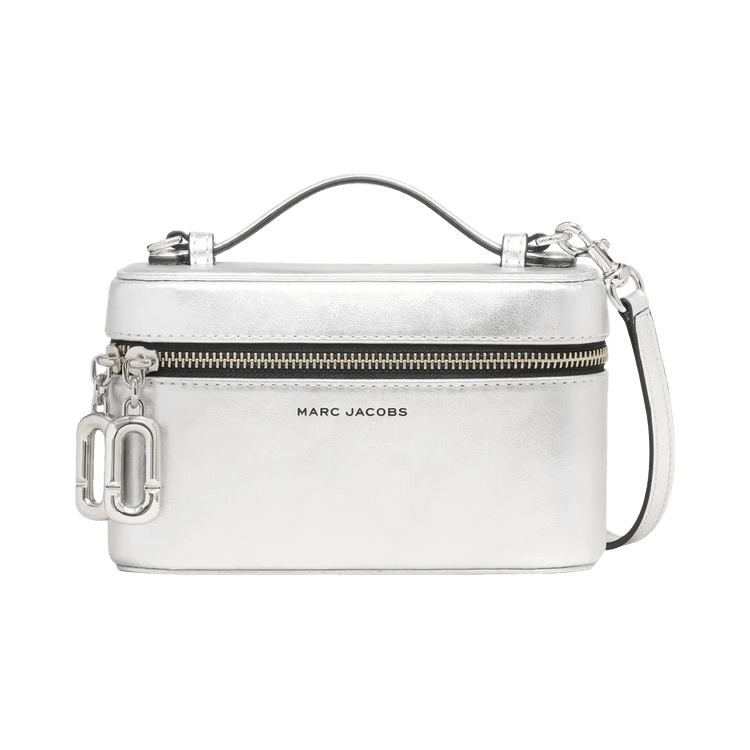 Marc Jacobs The E/W Vanity Bag 'Silver'
