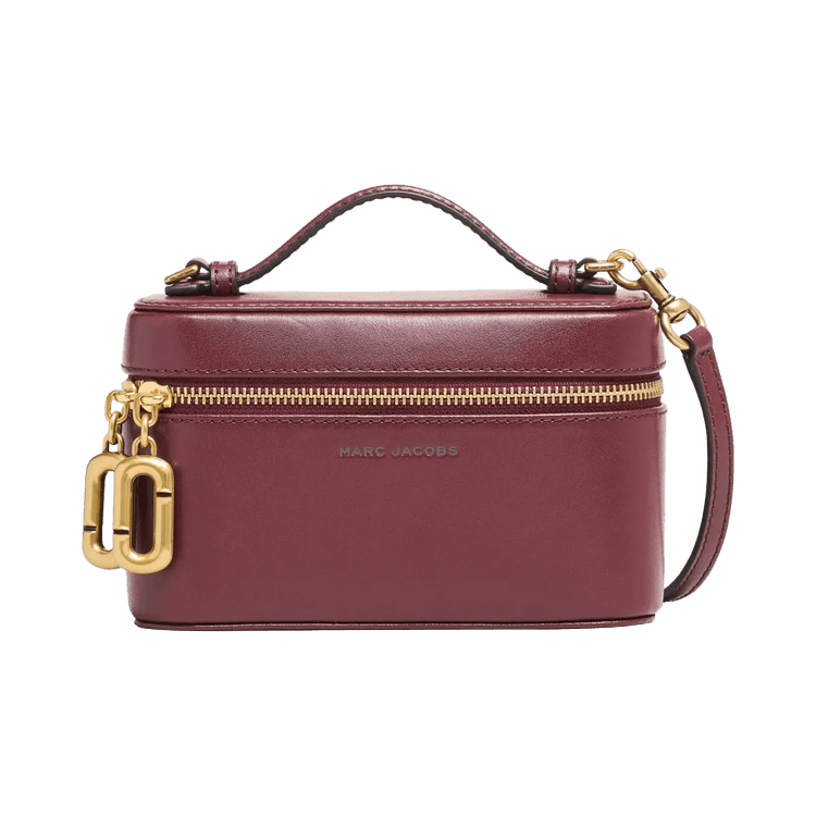Marc Jacobs The E/W Vanity Bag 'Dark Port'