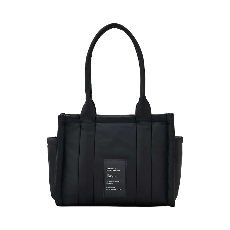 Marc Jacobs The Puffy Nylon Medium Tote Bag 'Black'
