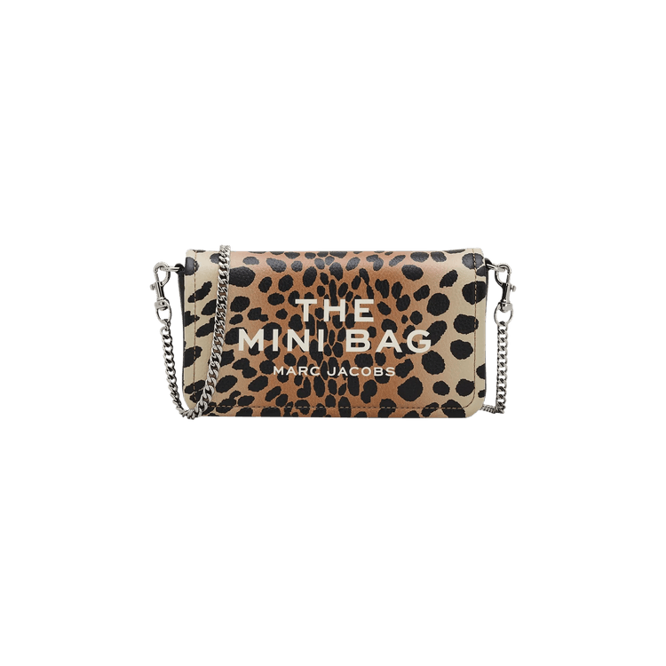 Marc Jacobs The Cheetah Leather Items Mini Bag 'Black/Multicolor'