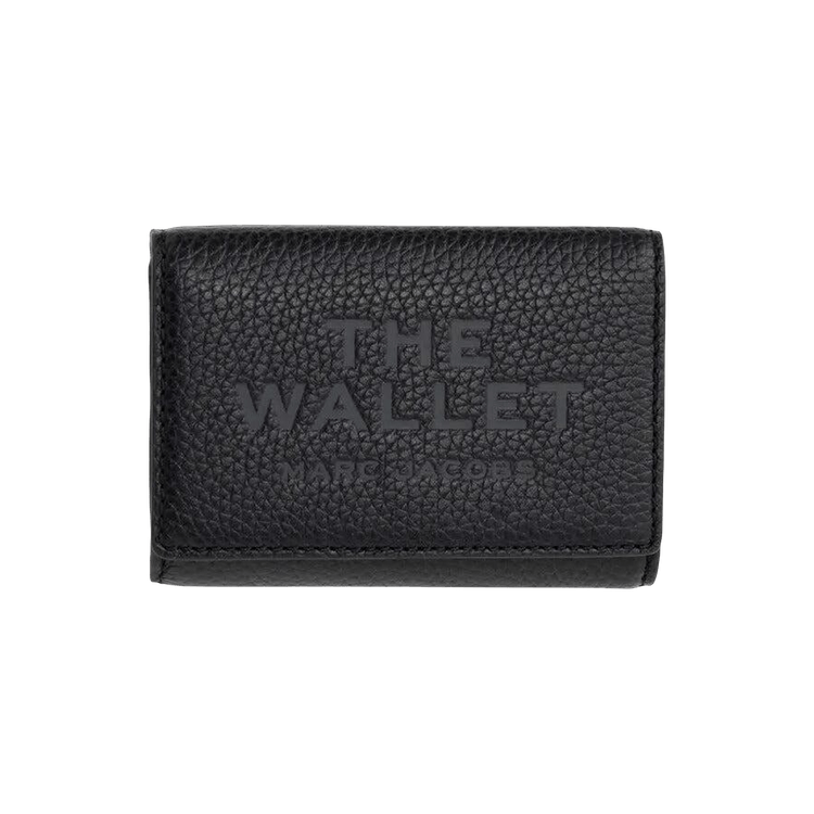 Marc Jacobs The Trifold Leather Wallet 'Black'