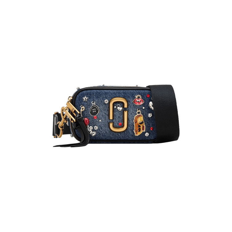 Marc Jacobs The Snapshot Bag 'Medium Wash'
