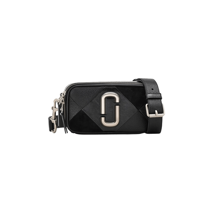 Marc Jacobs  The Snapshot Bag 'Black/Multicolor'
