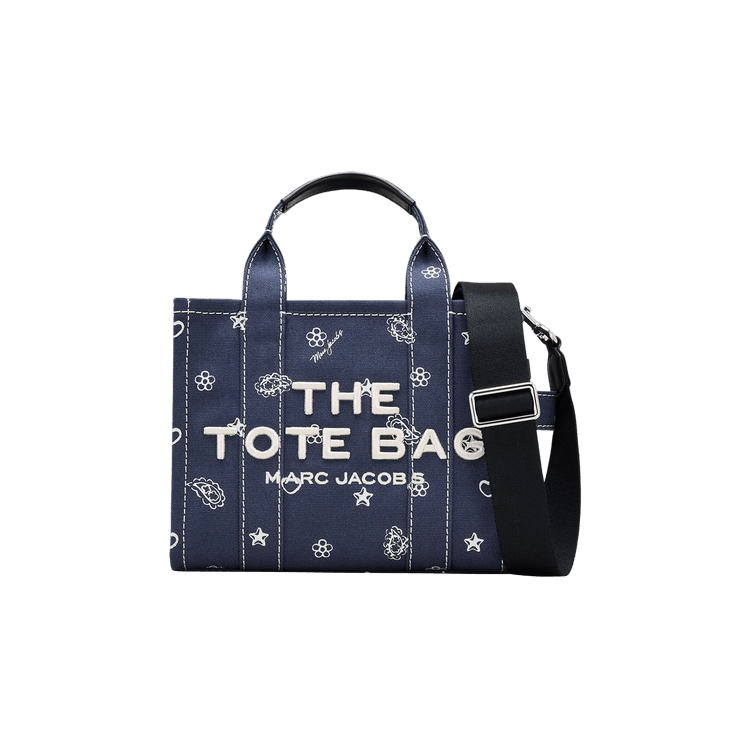 Marc Jacobs The Small Tote Bag 'Navy Multi'