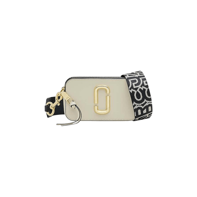 Marc Jacobs The Snapshot Bag 'Cloud White'