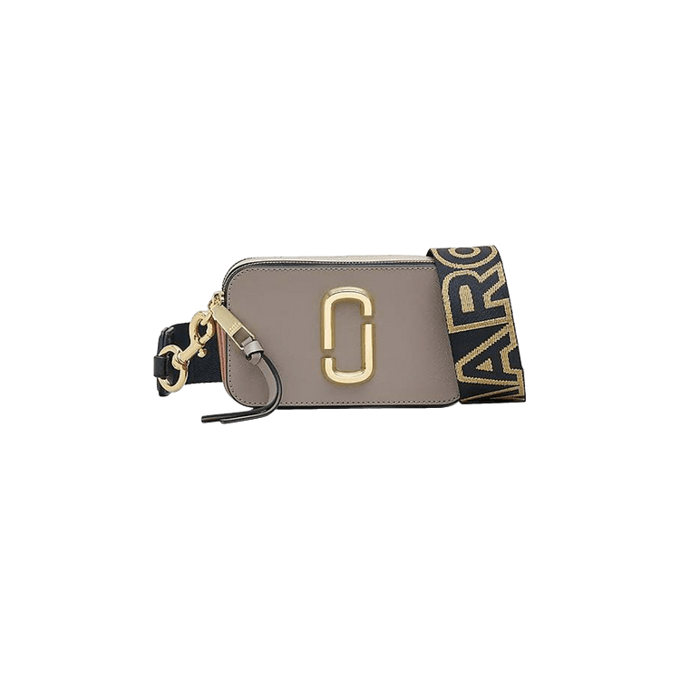 Marc Jacobs The Snapshot Bag 'Cement/Multicolor'