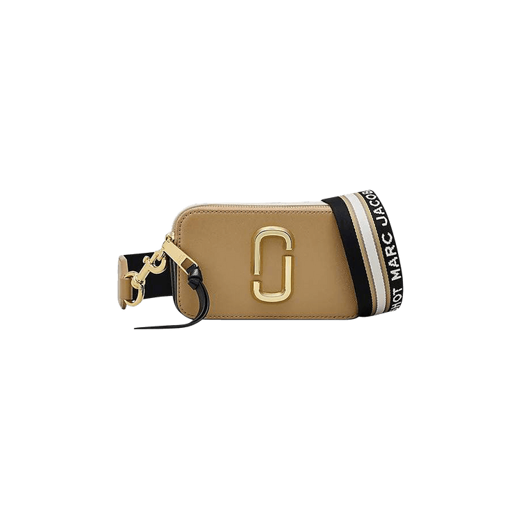 Marc Jacobs The Snapshot Bag 'Camel/Multicolor'