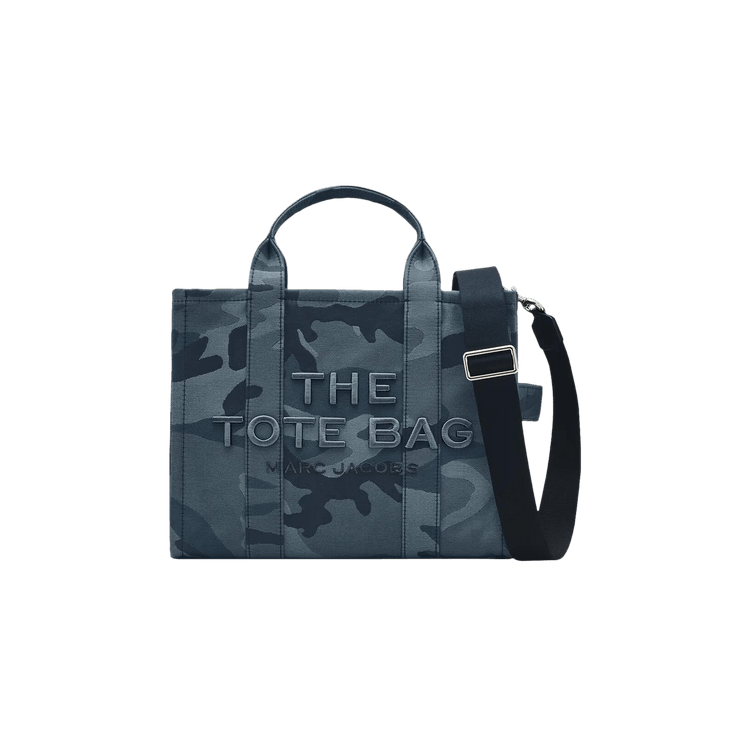 Marc Jacobs Medium Camo Jacquard Tote Bag 'Blue/Multicolor'