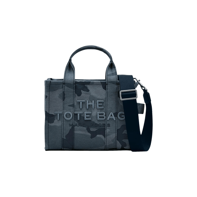 Marc Jacobs The Small Camo Jacquard Tote Bag 'Blue Multicolor'