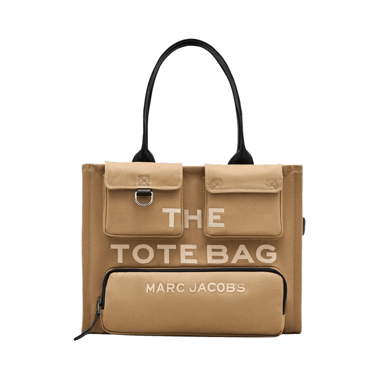 Marc Jacobs The Large Cargo Canvas Tote Bag 'Camel'