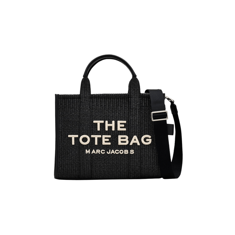 Marc Jacobs The Woven Tote Bag 'Black'