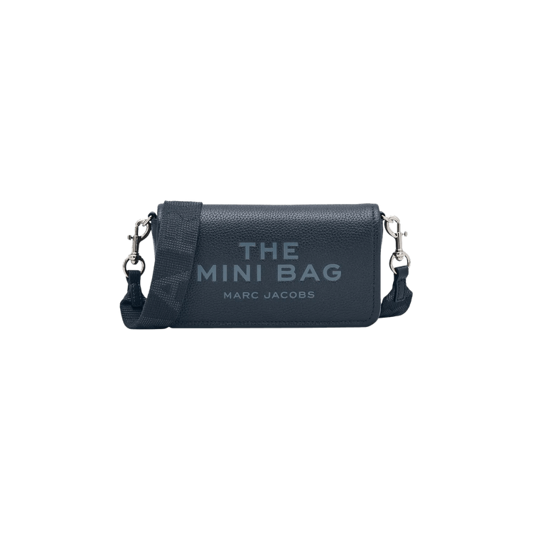 Marc Jacobs Leather Mini Bag 'Blue Sea'