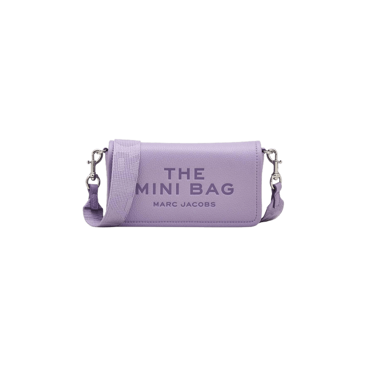 Marc Jacobs The Mini Leather Bag 'Lilac'
