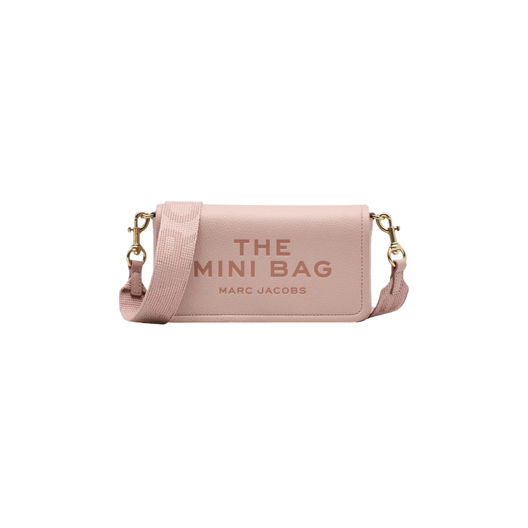 Marc Jacobs Leather Mini Bag 'Rose'