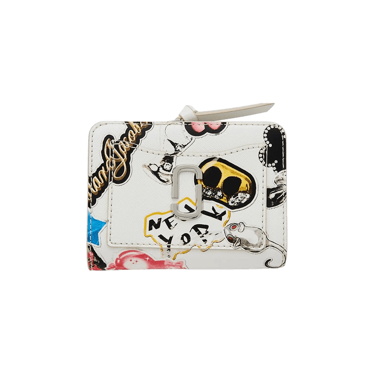 Marc Jacobs Mini Compact Wallet 'Black'