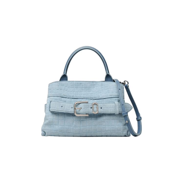 Marc Jacobs Suede Croco 'Blue Mist'