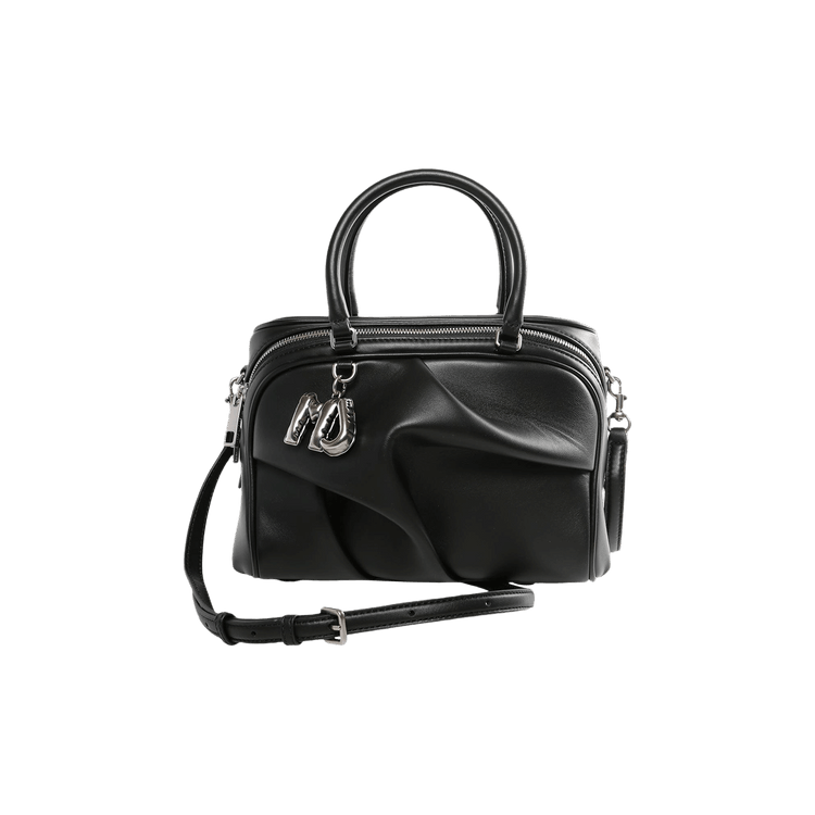 Marc Jacobs Small Bauletto Wave Bag 'Black'