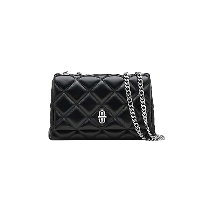 Marc Jacobs Slim Dual Chain Shoulder Bag 'Black'