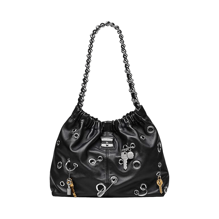 Marc Jacobs Grommet Cristina Tote Bag 'Black'
