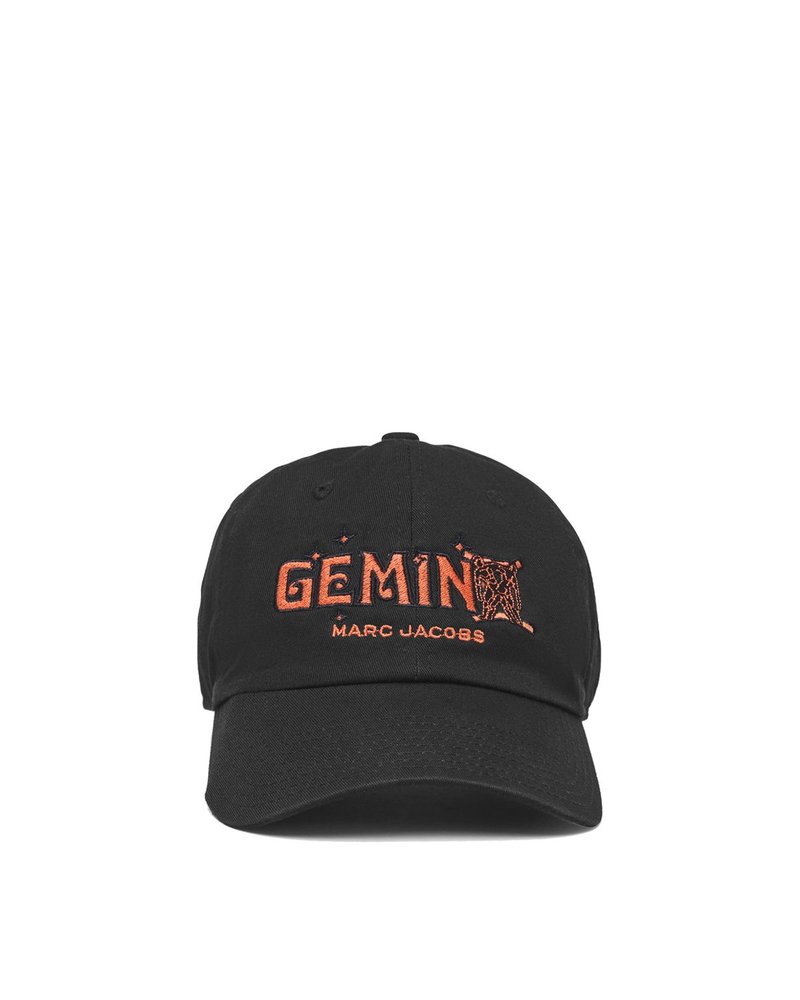 Marc Jacobs Gemini Embroidered Baseball Hat
