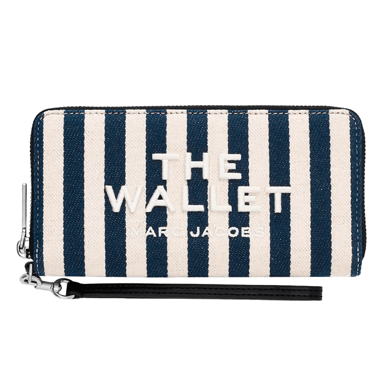 Marc Jacobs The Continental Wallet 'Blue Sea'