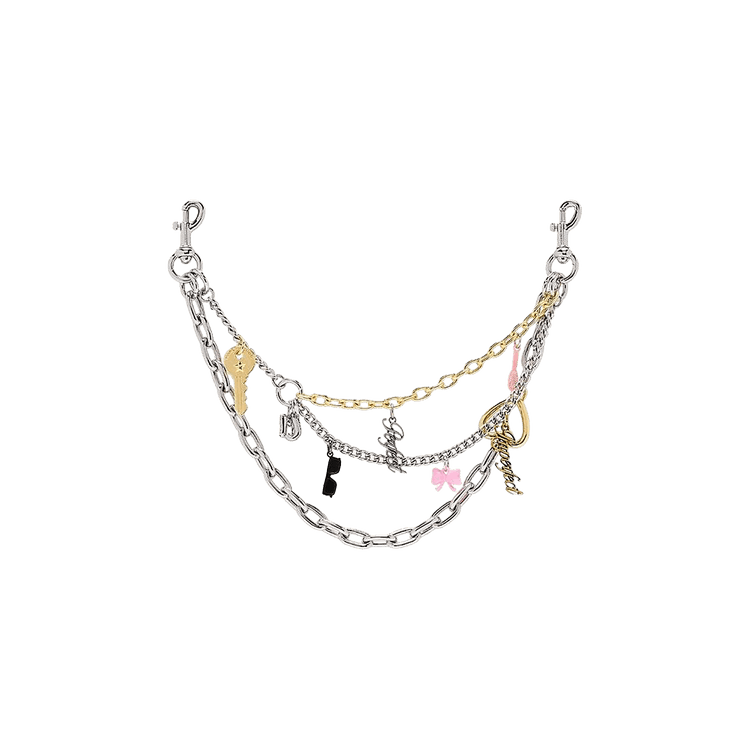 Marc Jacobs Perfect Imperfect Charm Chain Strap 'Nickel'