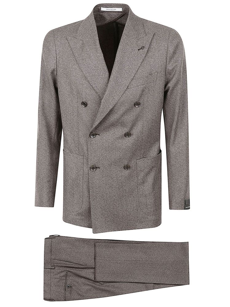 Tagliatore Double-Breasted Tailored Suit