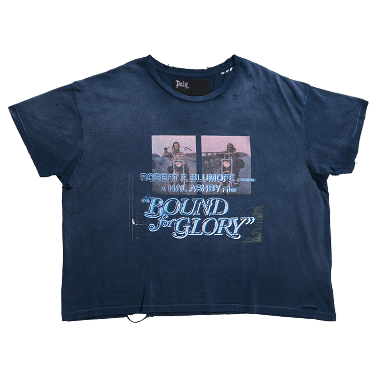 Paly Hollywood Bound Glory Tee 'Navy'