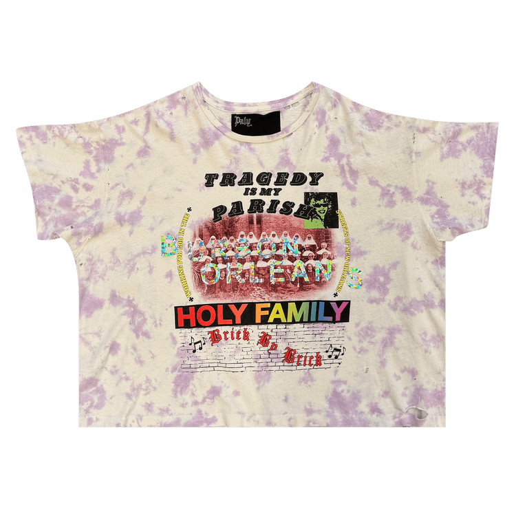 Paly Hollywood Holy Family Tee 'Tie Dye'