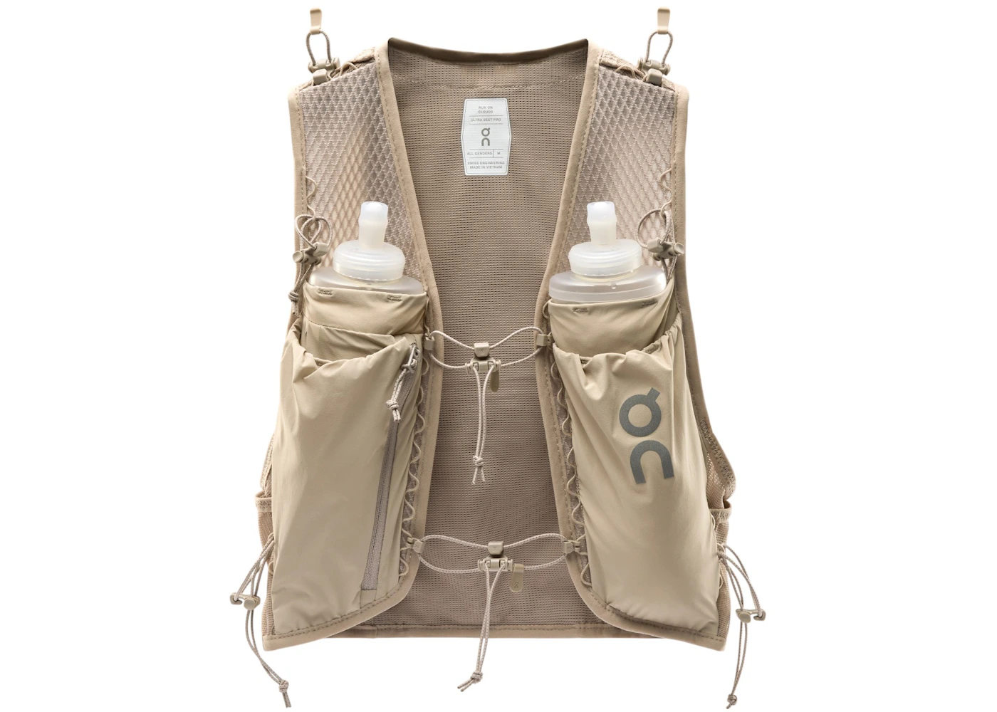 On Ultra Vest Pro I Vest Fog