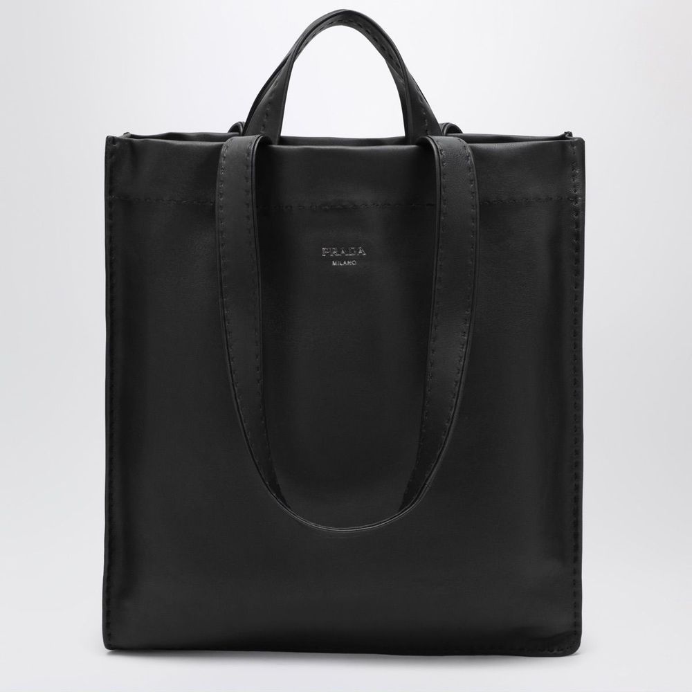 Prada Top Handle Tote Bag