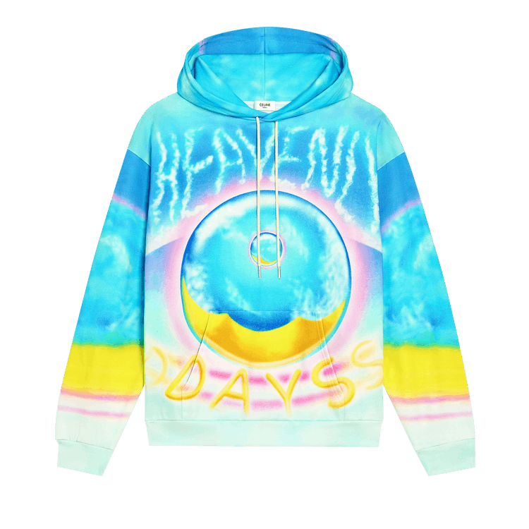 CELINE Loose Hoodie 'Multicolor'