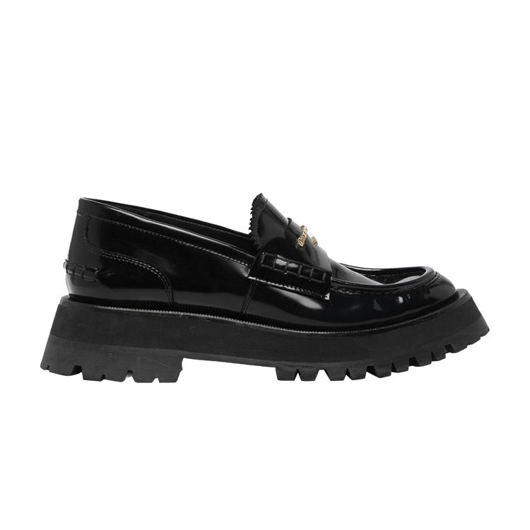 Alexander Wang Wmns Carter Lug Loafer 'Black'