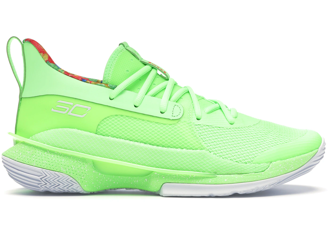 Under Armour Curry 7 Sour Patch Kids Lime
