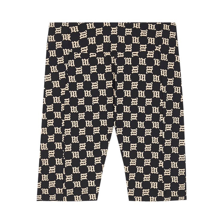 MISBHV Monogram Biker Shorts 'Black'