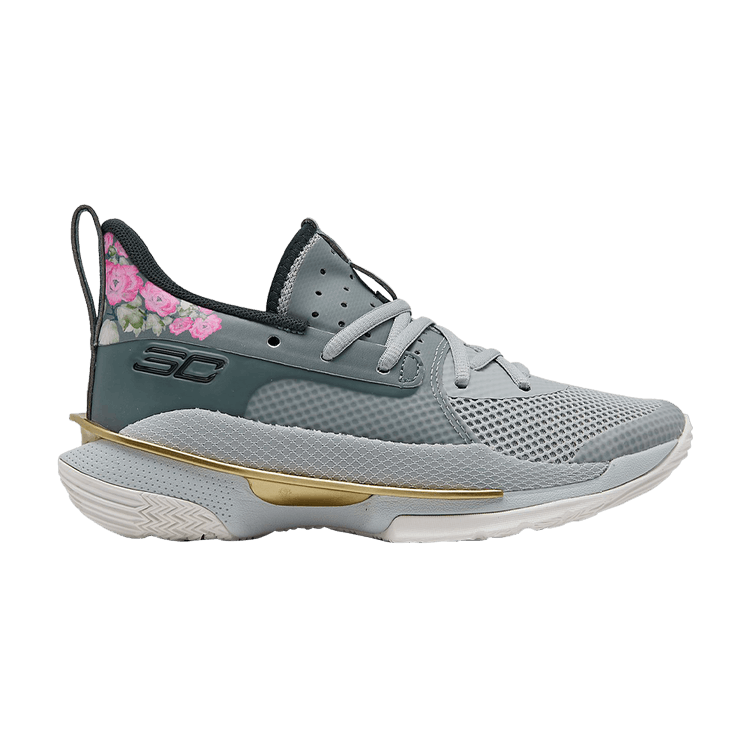 Under Armour Curry 7 Big Kids 'Chinese New Year'