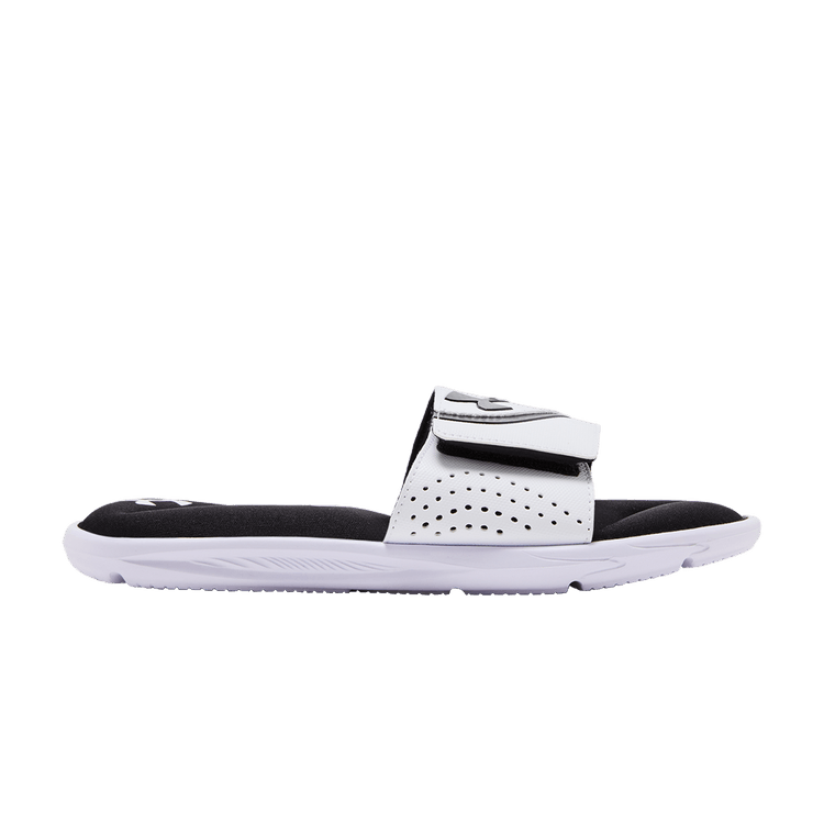 Under Armour Ignite 6 Slide 'White Black'